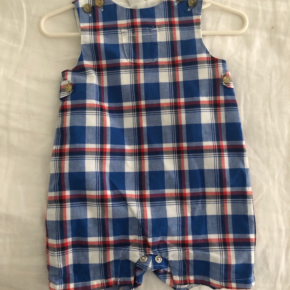 Janie and jack NWT baby overalls